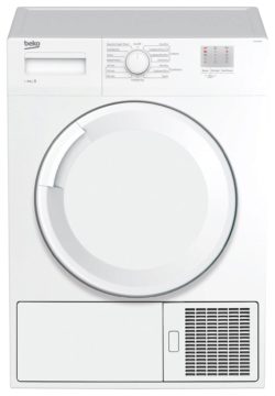 Beko DTGC8000W Condenser Tumble Dryer - White.